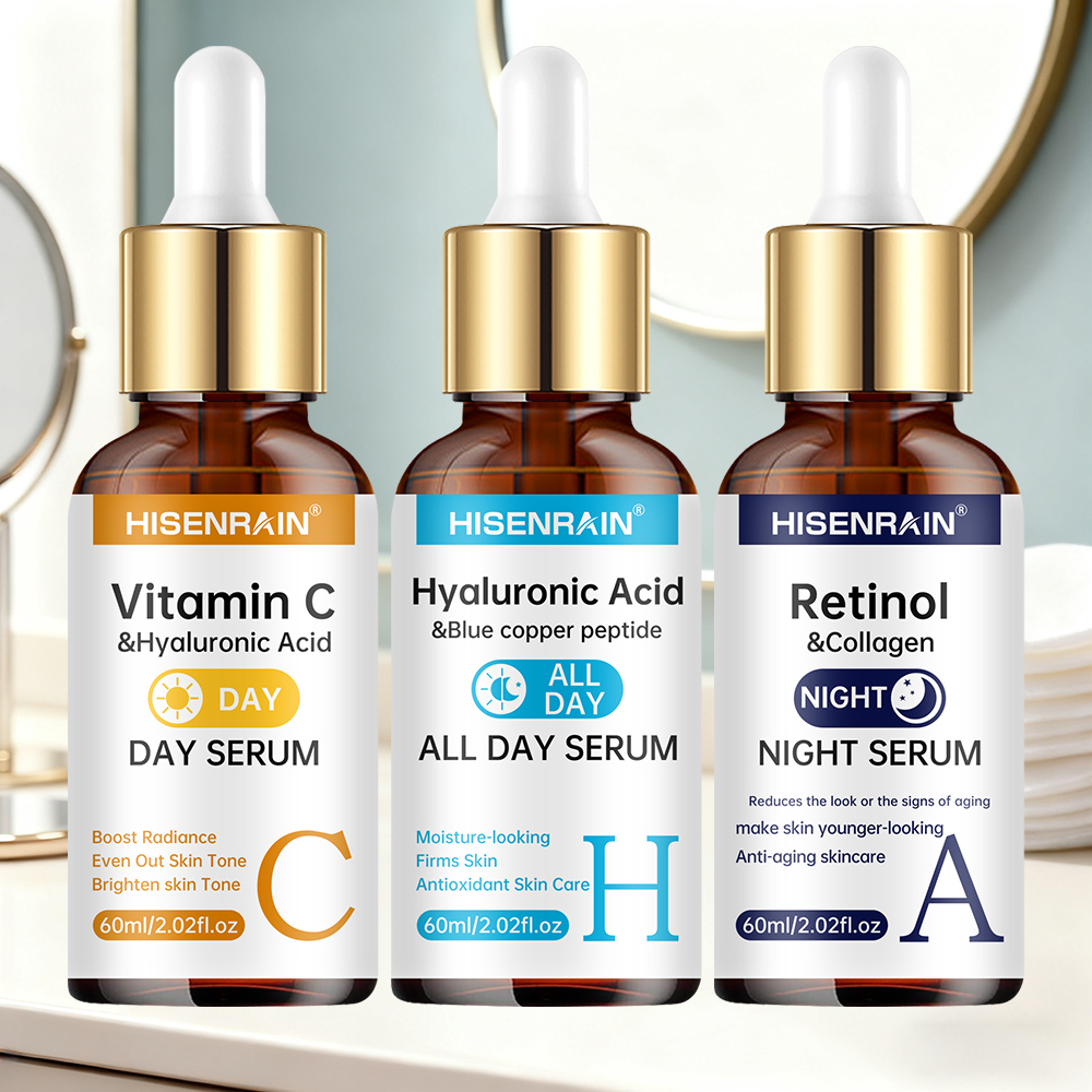 Growth Factor Serum - HISENRAIN Vitamin C + Retinol +