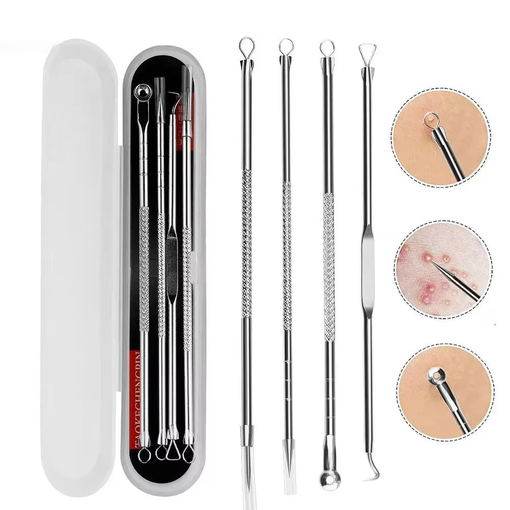Luxury Skincare Acne - Multifunctional Blackhead Removal Kit Including Acne