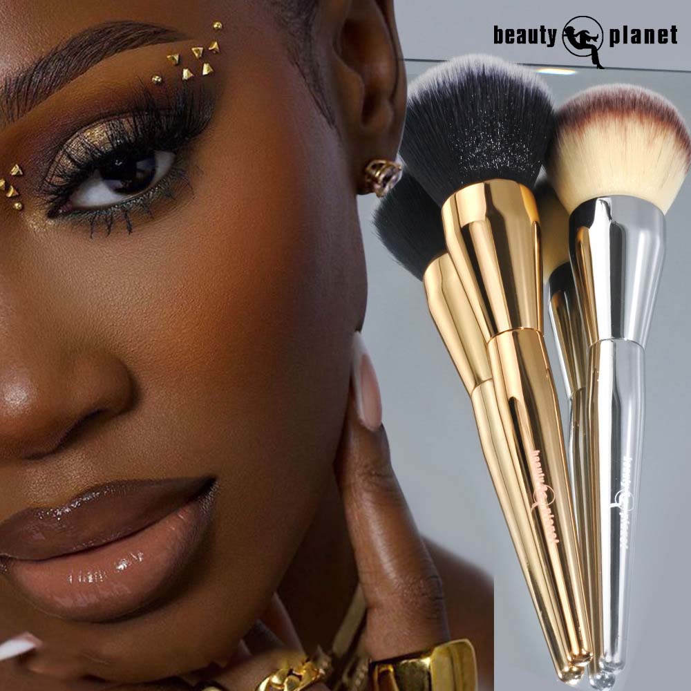 Luxury Skincare And Makeup Brands - Universal Oversize Fluffy Loose Powder Foundation