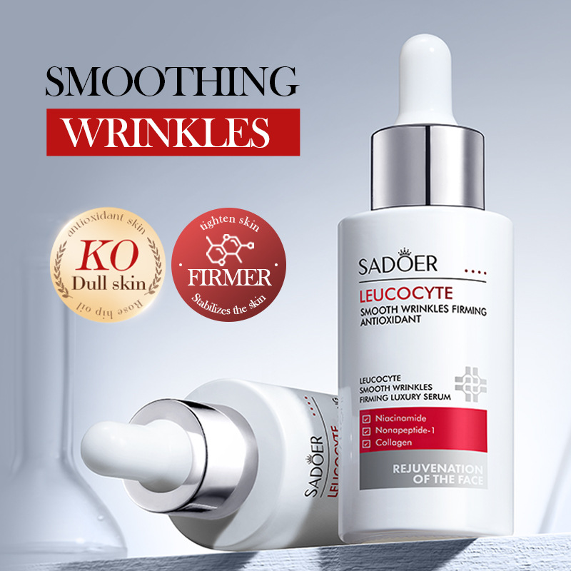 Luxury Skincare Anti Aging - White blood cell wrinkle smoothing and