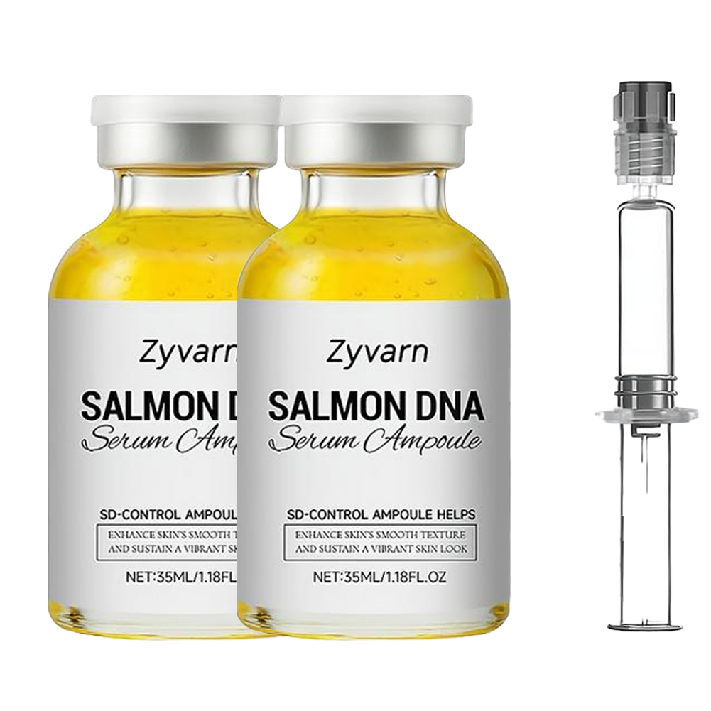 Growth Factor Serum - 2/1pcs Salmon Dna Moisturizing Face Serum