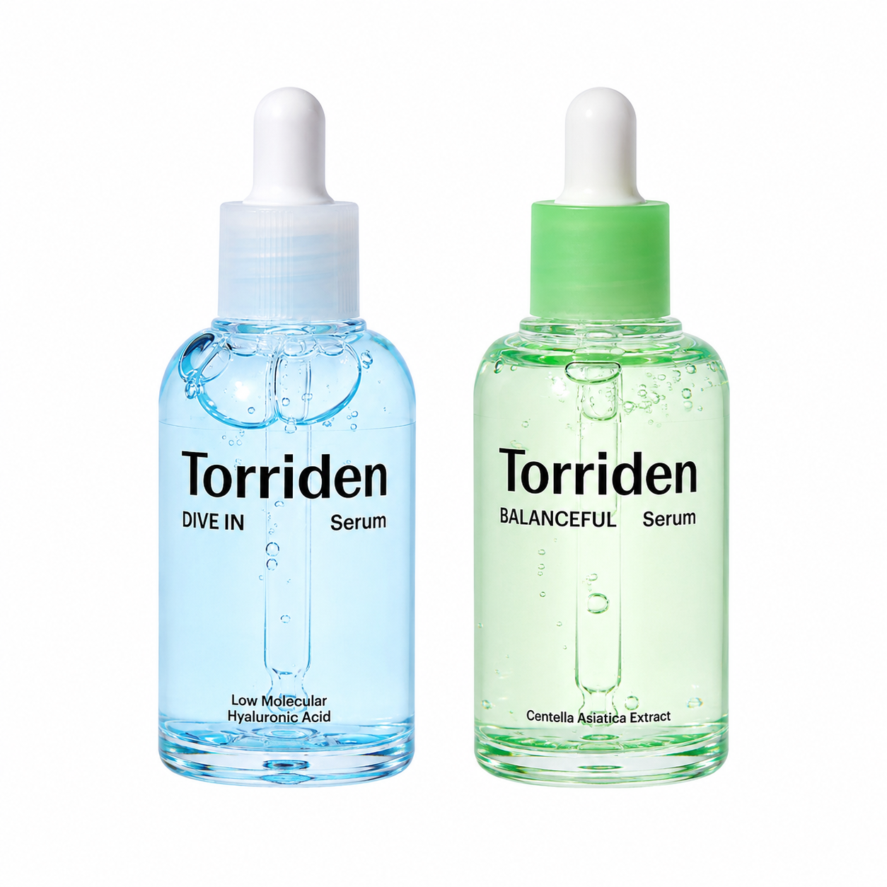 Luxury Skincare Products - Torriden DIVE‑IN Low‑Molecular Hyaluronic Acid Serum