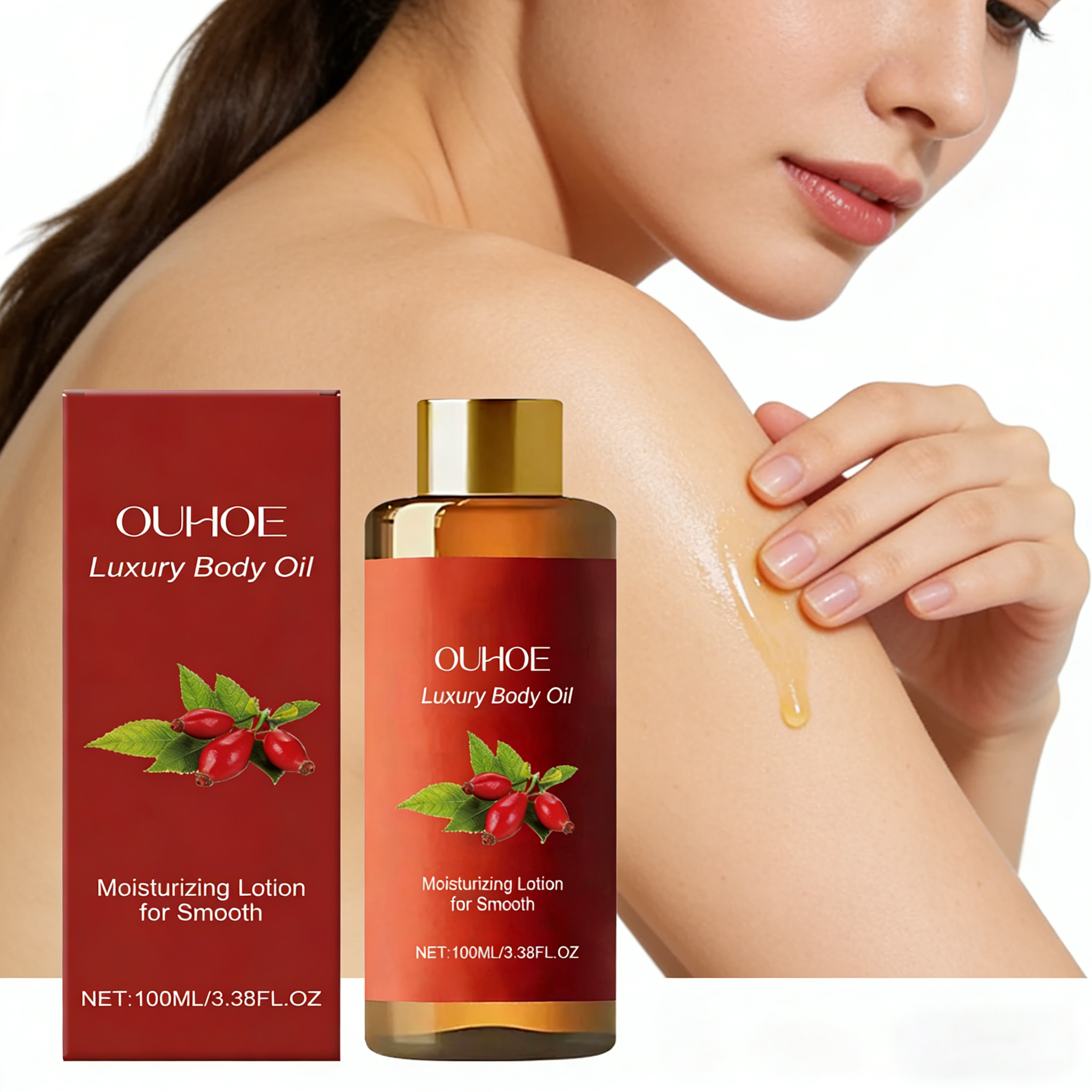 Luxury Skincare Essential - 100ML Luxury Body Oil Deep Moisturizing