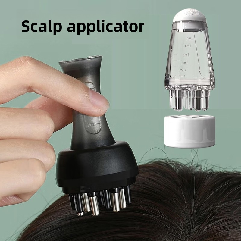 Scalp applicator, Minoxidil ap - Growth Factor Serum ulasan dan harga