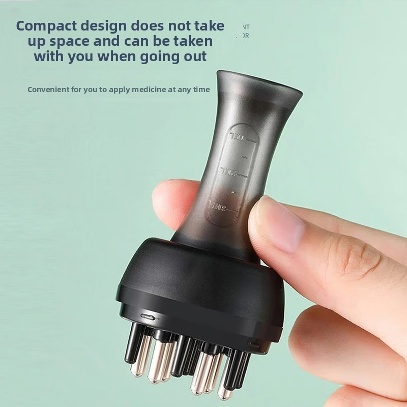 Scalp applicator, Minoxidil ap - Growth Factor Serum ulasan dan harga