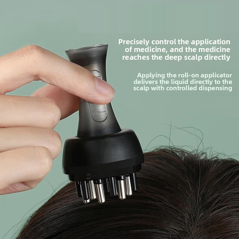 Scalp applicator, Minoxidil ap - Growth Factor Serum ulasan dan harga