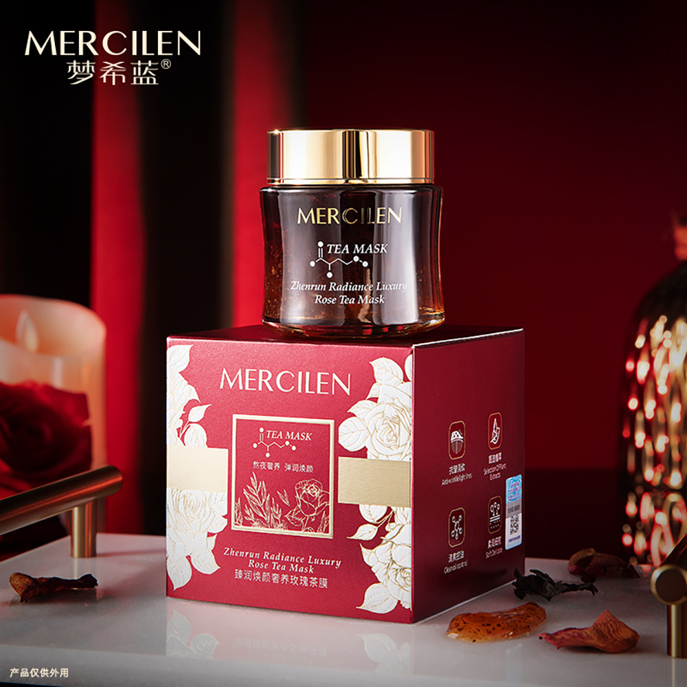 Radiant Luxurious Rose Tea Mas - Luxury Skincare Acne ulasan dan harga