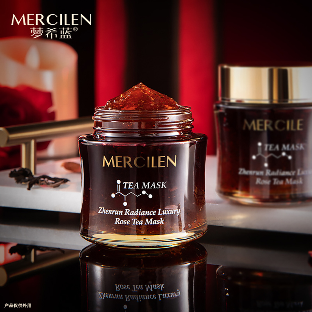 Radiant Luxurious Rose Tea Mas - Luxury Skincare Acne ulasan dan harga