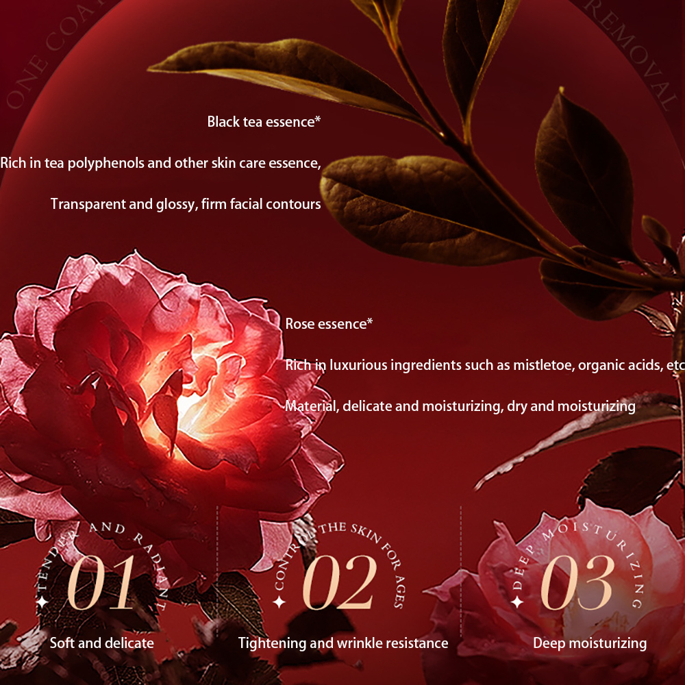 Radiant Luxurious Rose Tea Mas - Luxury Skincare Acne ulasan dan harga