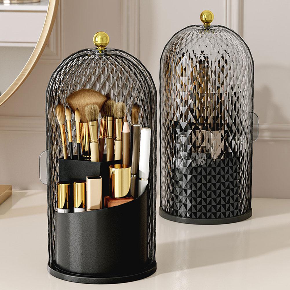 Makeup Brush Holder 360° Rotat - Luxury Skincare Products ulasan dan harga