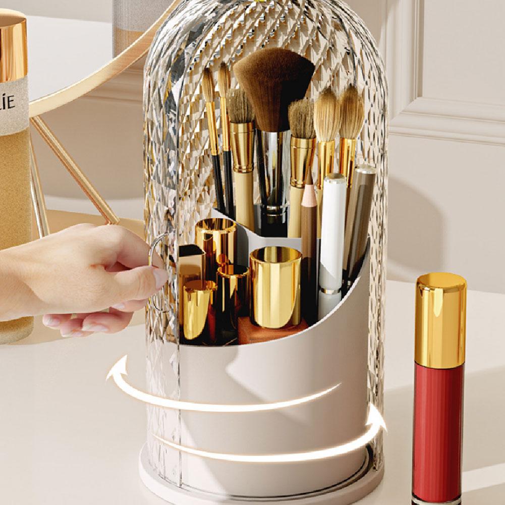 Makeup Brush Holder 360° Rotat - Luxury Skincare Products ulasan dan harga