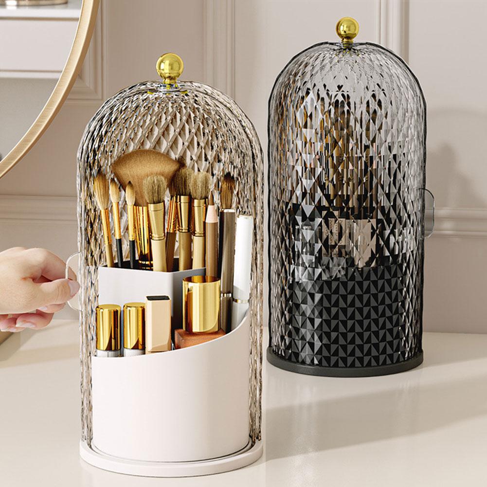 Makeup Brush Holder 360° Rotat - Luxury Skincare Products ulasan dan harga
