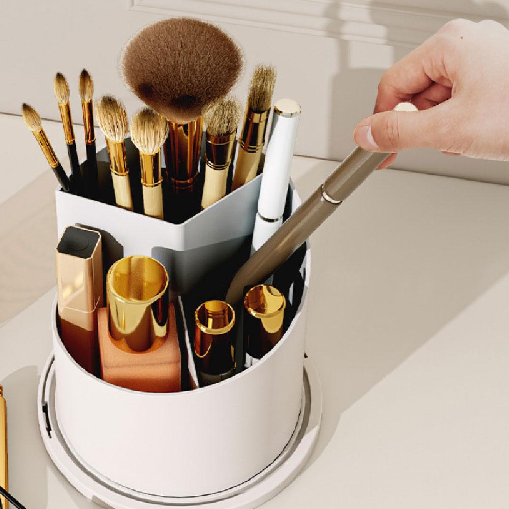 Makeup Brush Holder 360° Rotat - Luxury Skincare Products ulasan dan harga