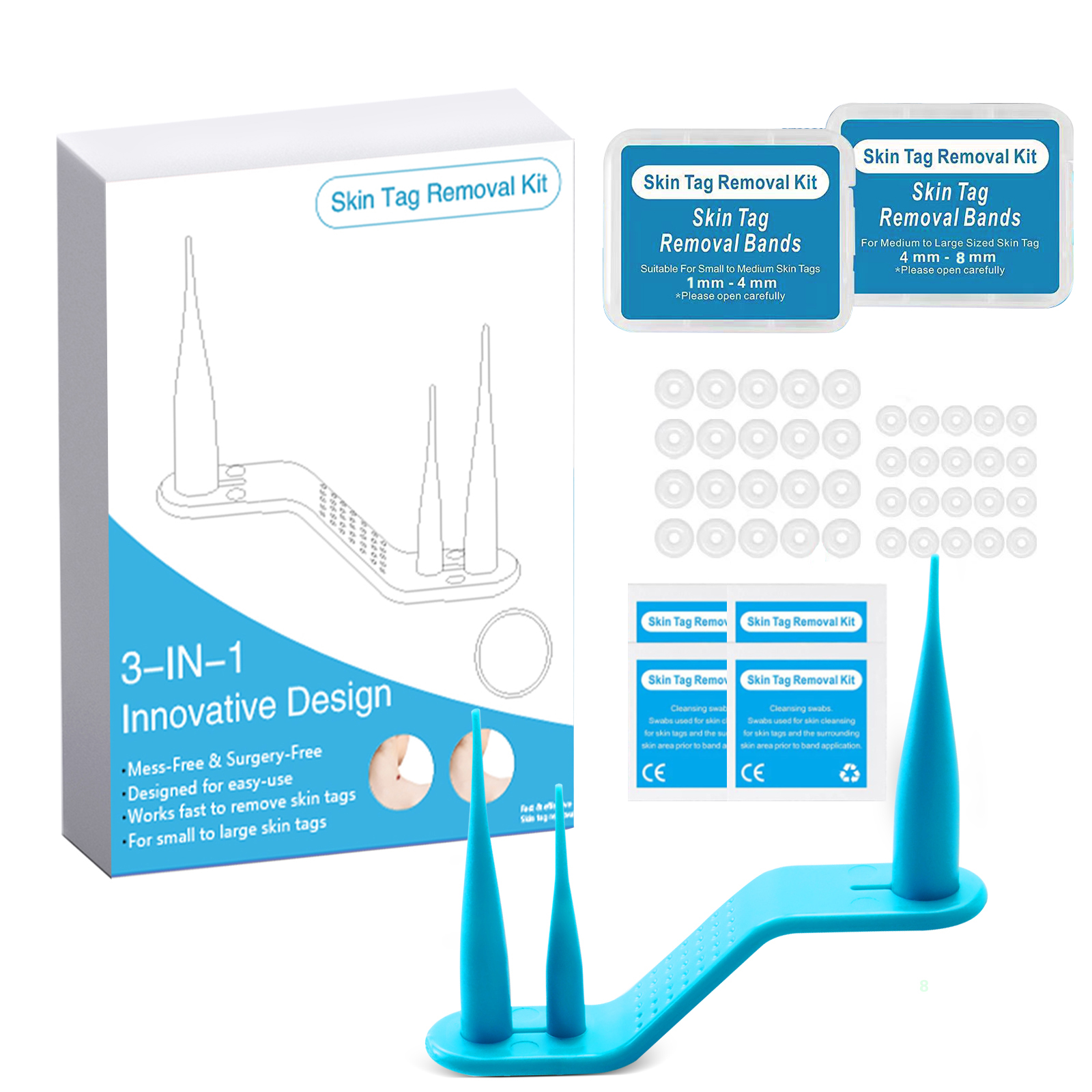 3-IN-1 Auto Skin Tag Removal K - Luxury Skincare Acne ulasan dan harga