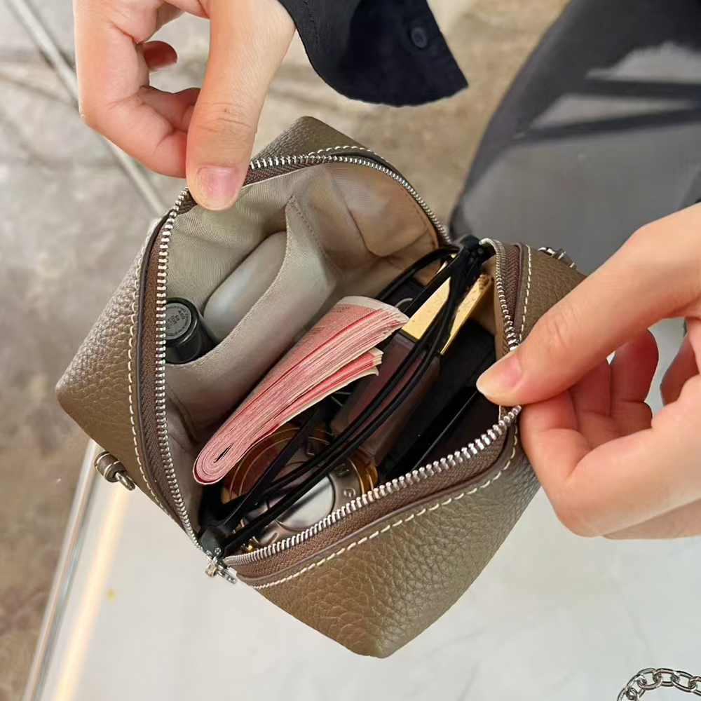 Genuine Leather Mini Women Cro - Luxury Skincare Products ulasan dan harga