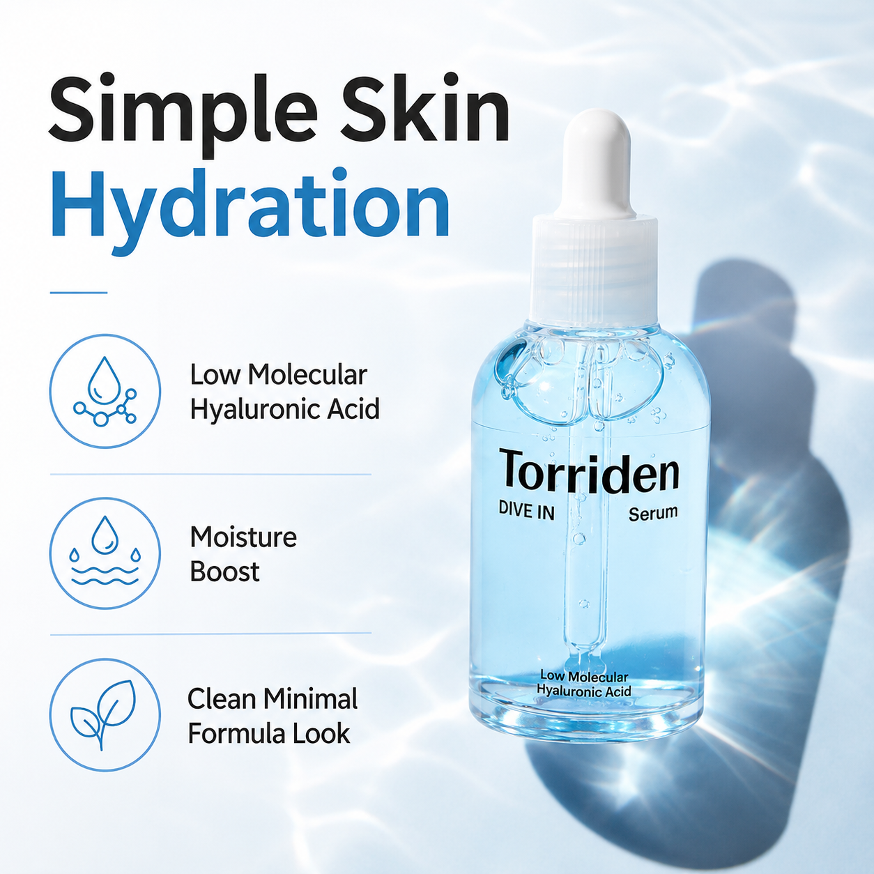 Torriden DIVE-IN Low-Molecular - Luxury Skincare Products ulasan dan harga