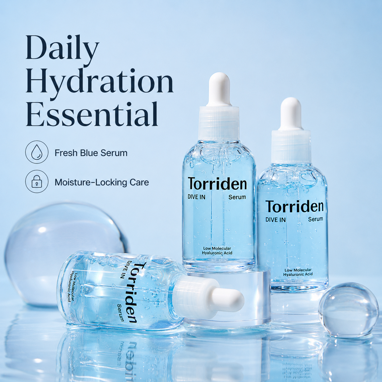 Torriden DIVE-IN Low-Molecular - Luxury Skincare Products ulasan dan harga