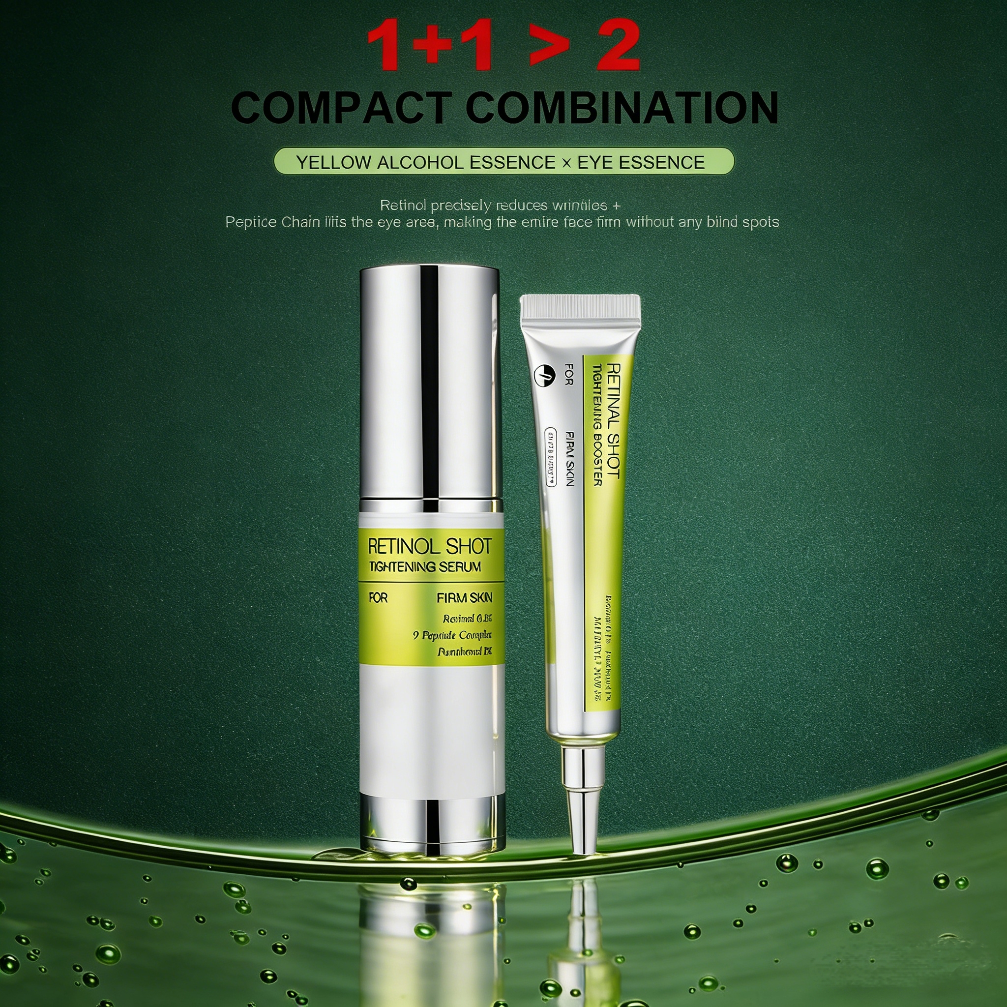 Korean Retinol Shot Face Serum - Luxury Skincare Products ulasan dan harga