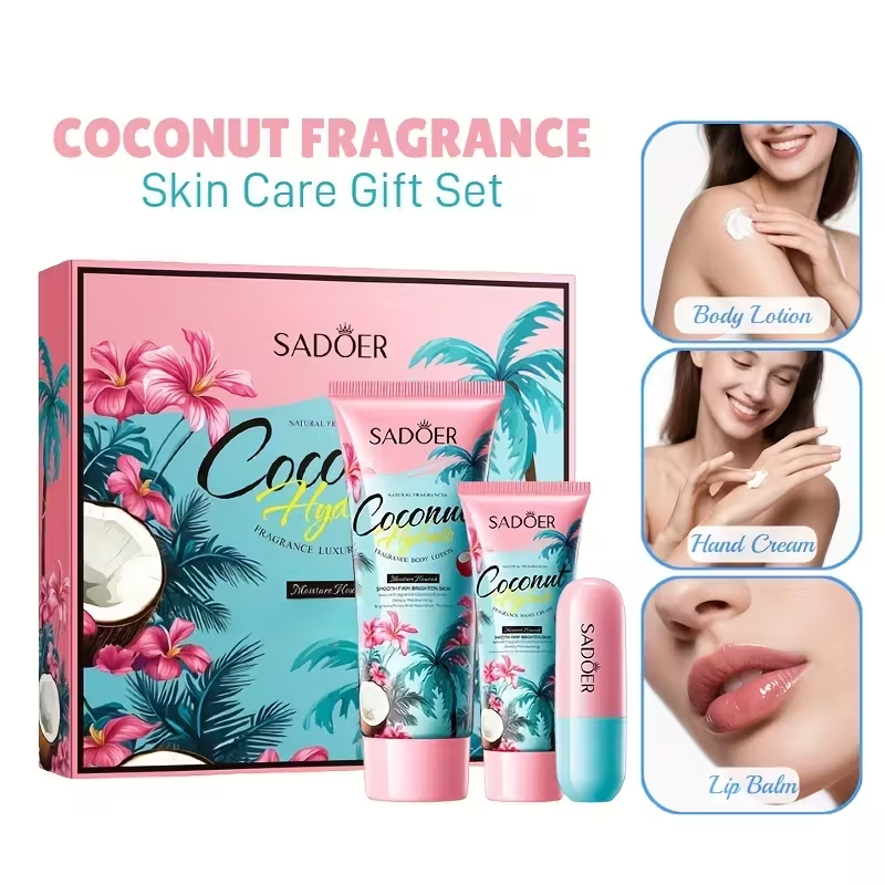 Coconut Hydrating Luxury Gift  - Luxury Skincare Essential ulasan dan harga