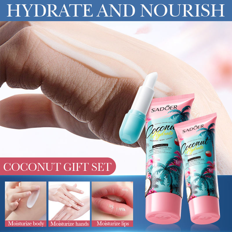 Coconut Hydrating Luxury Gift  - Luxury Skincare Essential ulasan dan harga