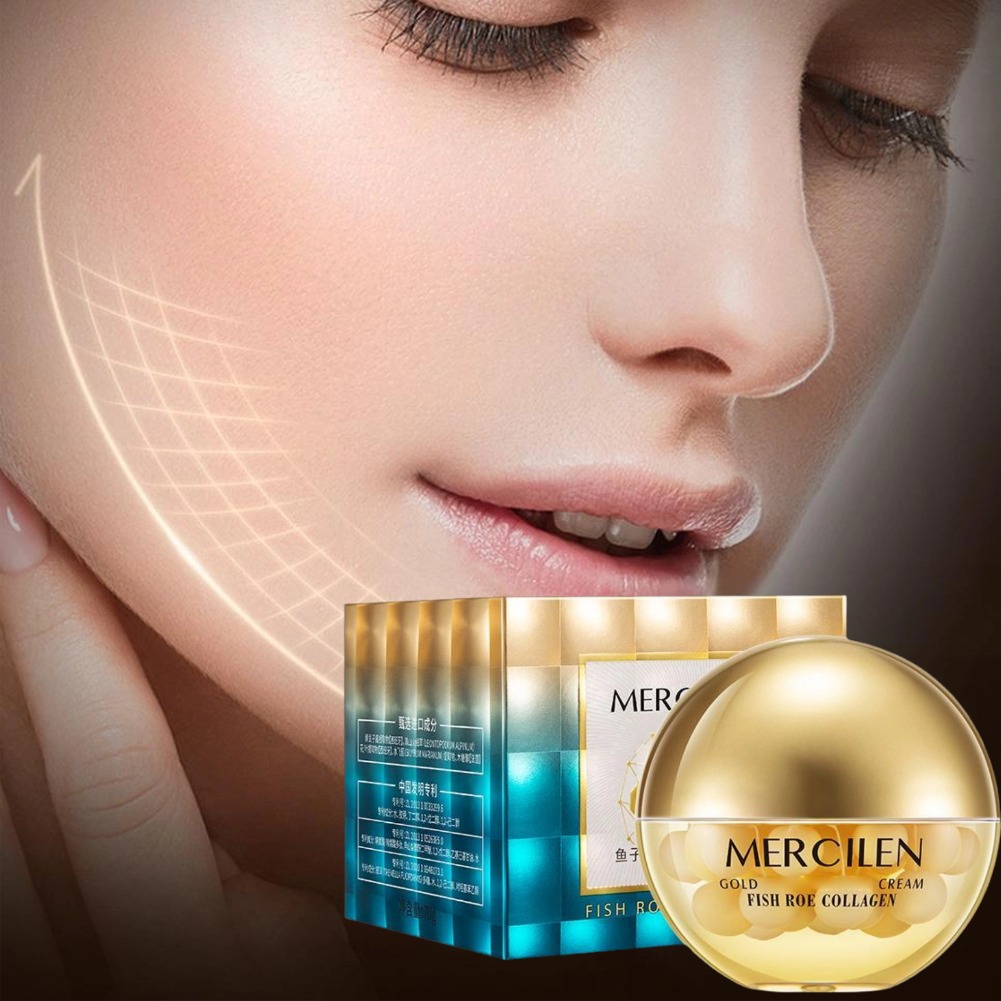 Luxury Fish Roe Extract GOLD F - Luxury Gold Skincare ulasan dan harga