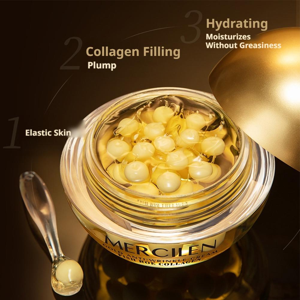 Luxury Fish Roe Extract GOLD F - Luxury Gold Skincare ulasan dan harga