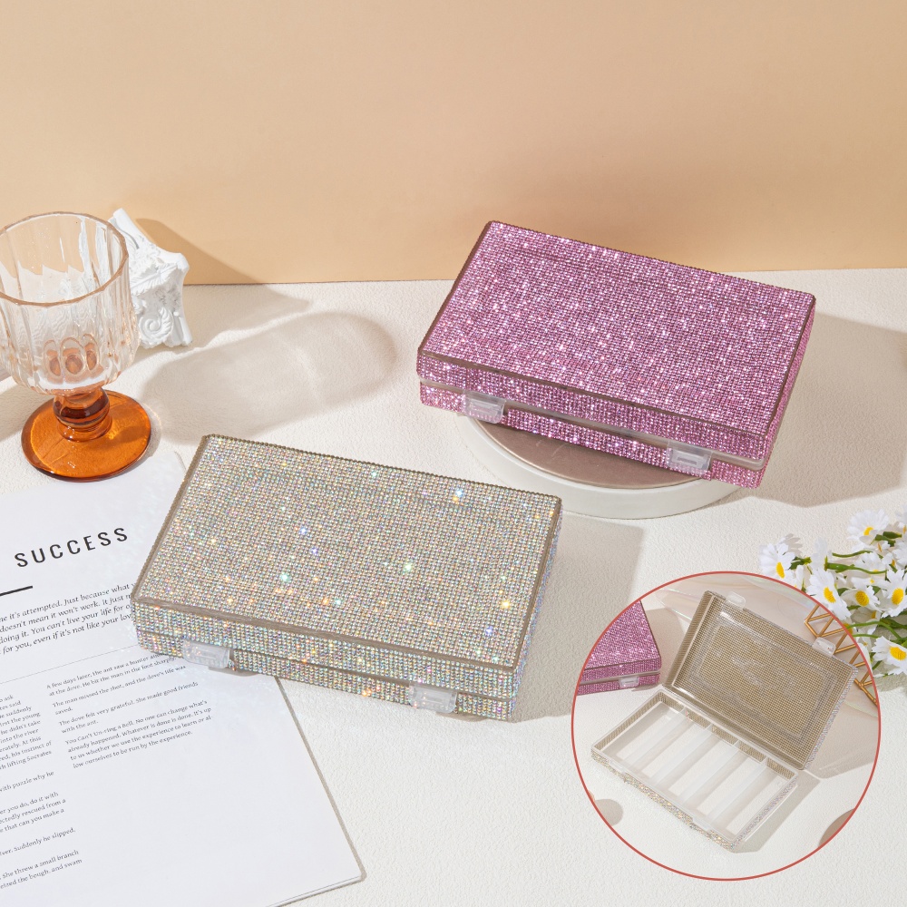 Luxury Shiny Rhinestone Storag - Luxury Skincare Products ulasan dan harga