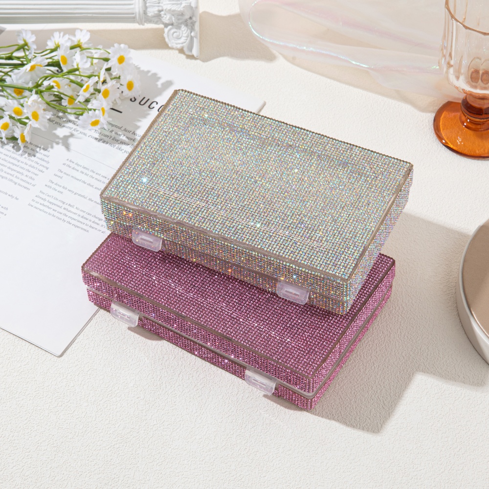 Luxury Shiny Rhinestone Storag - Luxury Skincare Products ulasan dan harga