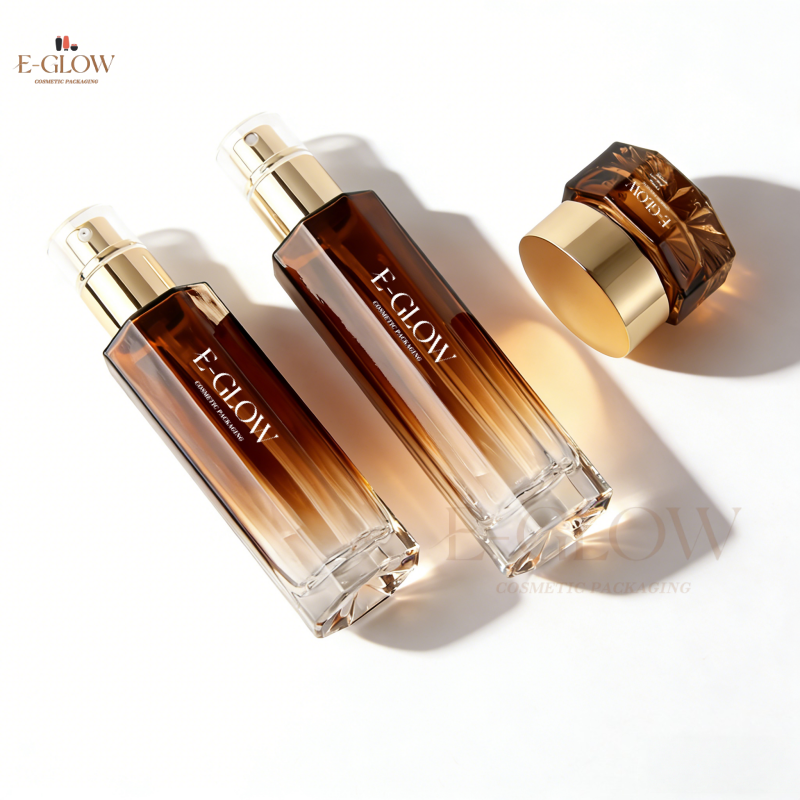 【Logo Custom】1Pcs New Design C - Luxury Gold Skincare ulasan dan harga