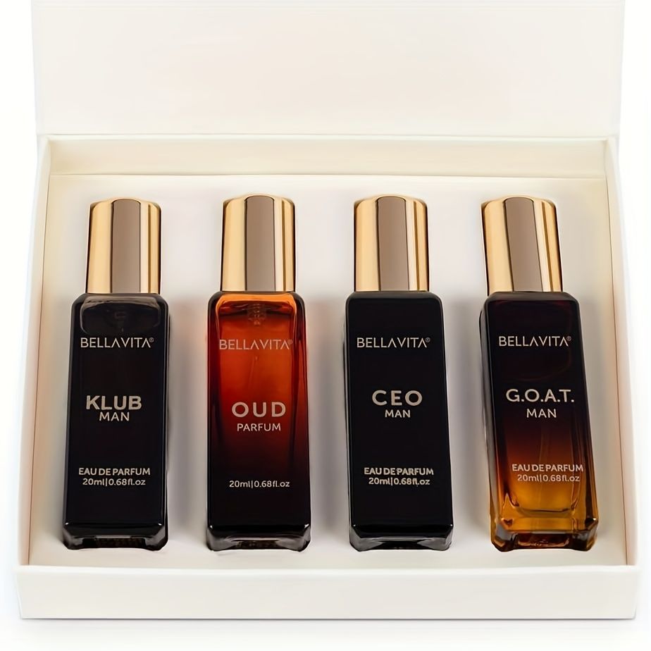 Bella Vita Luxury Perfume Set  - Luxury Rose Skincare ulasan dan harga