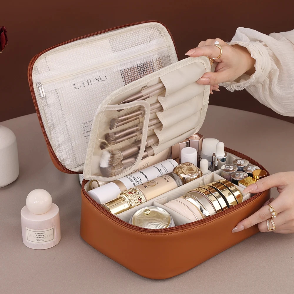 Large Capaci Women's Travel Es - Luxury Skincare Essential ulasan dan harga