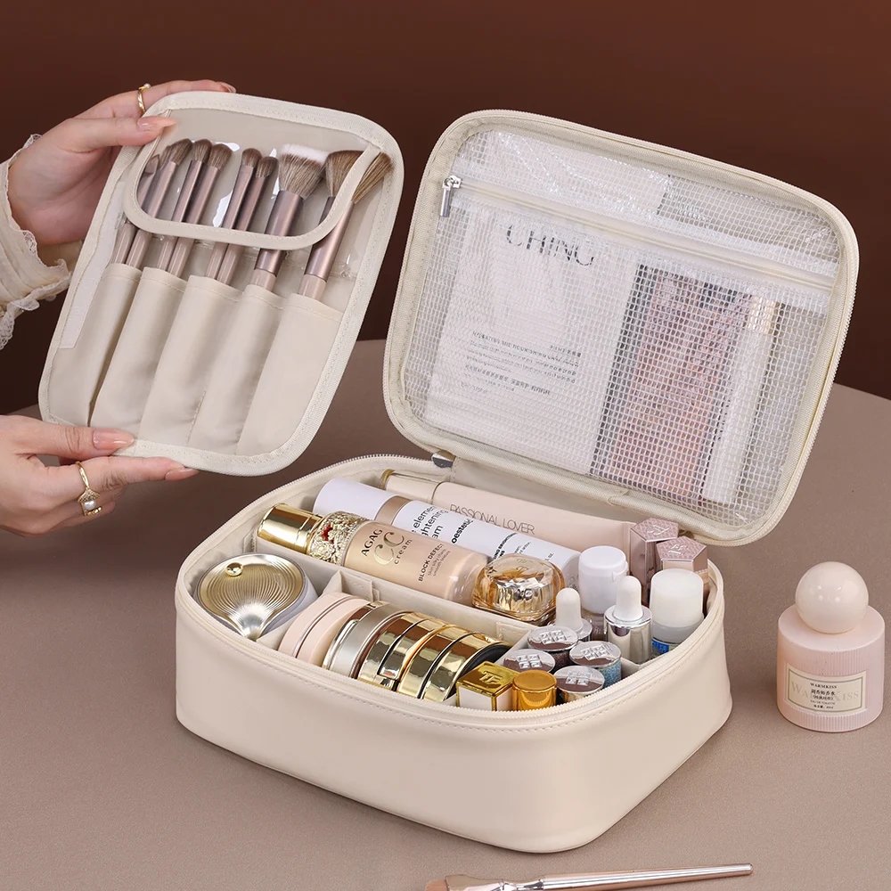 Large Capaci Women's Travel Es - Luxury Skincare Essential ulasan dan harga