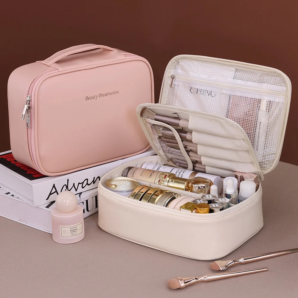 Large Capaci Women's Travel Es - Luxury Skincare Essential ulasan dan harga