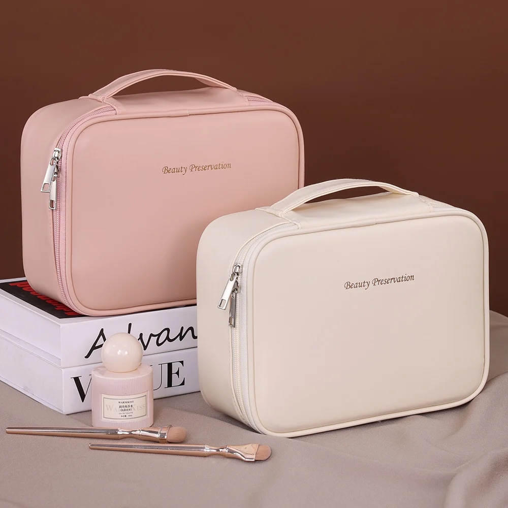 Large Capaci Women's Travel Es - Luxury Skincare Essential ulasan dan harga