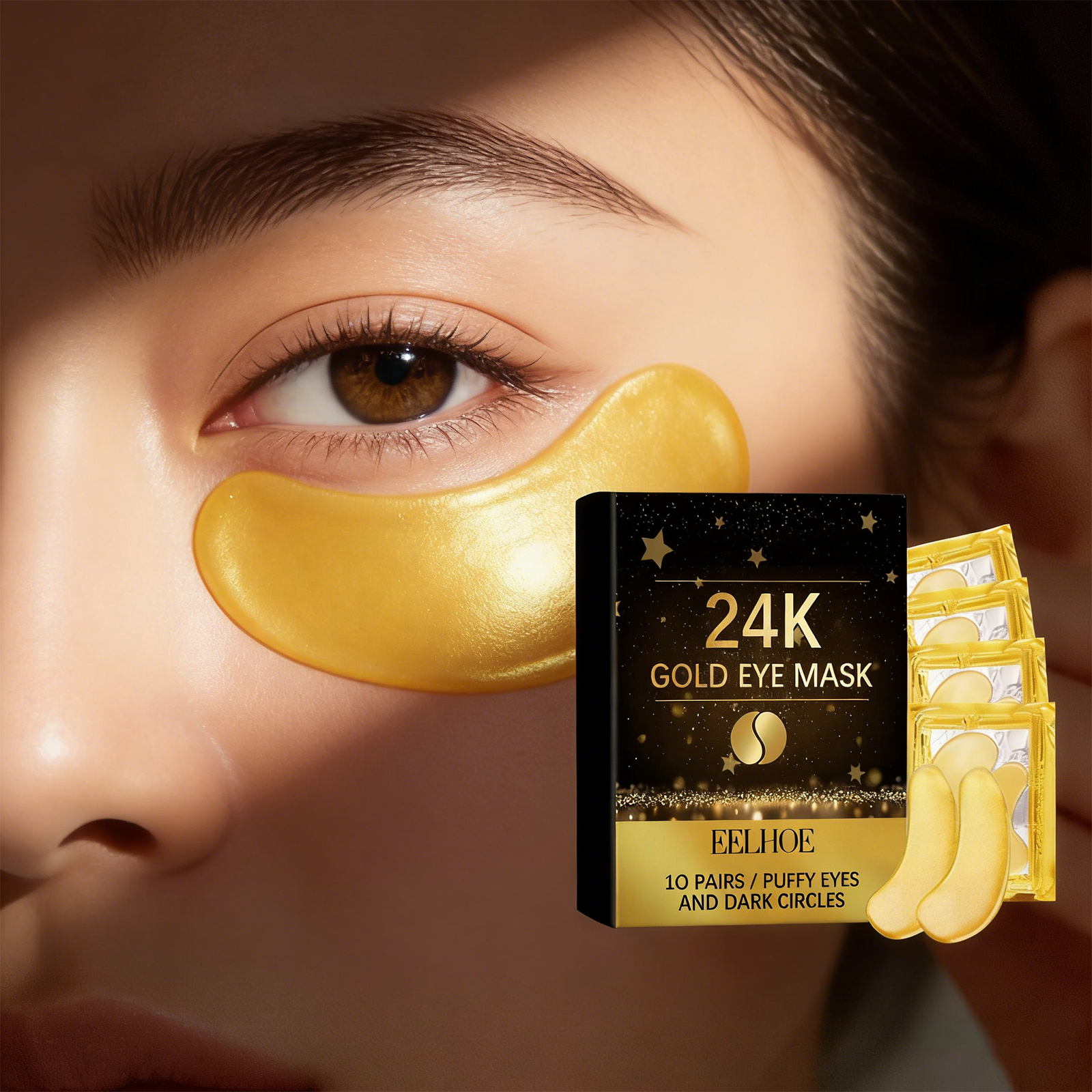 Moisturizing Repairing 24k Gol - Luxury Gold Skincare ulasan dan harga