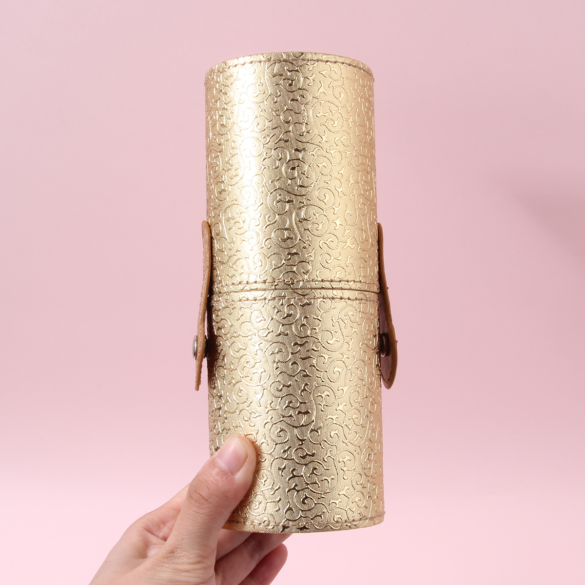 Hot Sale 1PCS Gold Pattern Mak - Luxury Skincare And Makeup Brands ulasan dan harga