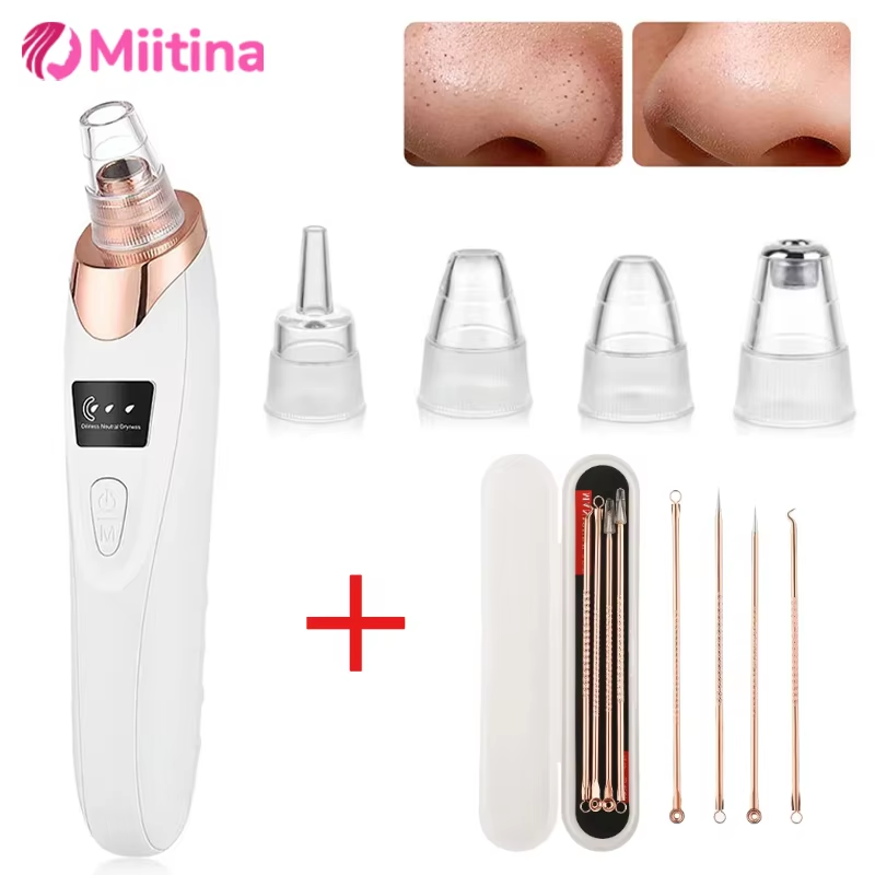 Blackhead Remover Vacuum Sucti - Luxury Skincare Acne ulasan dan harga