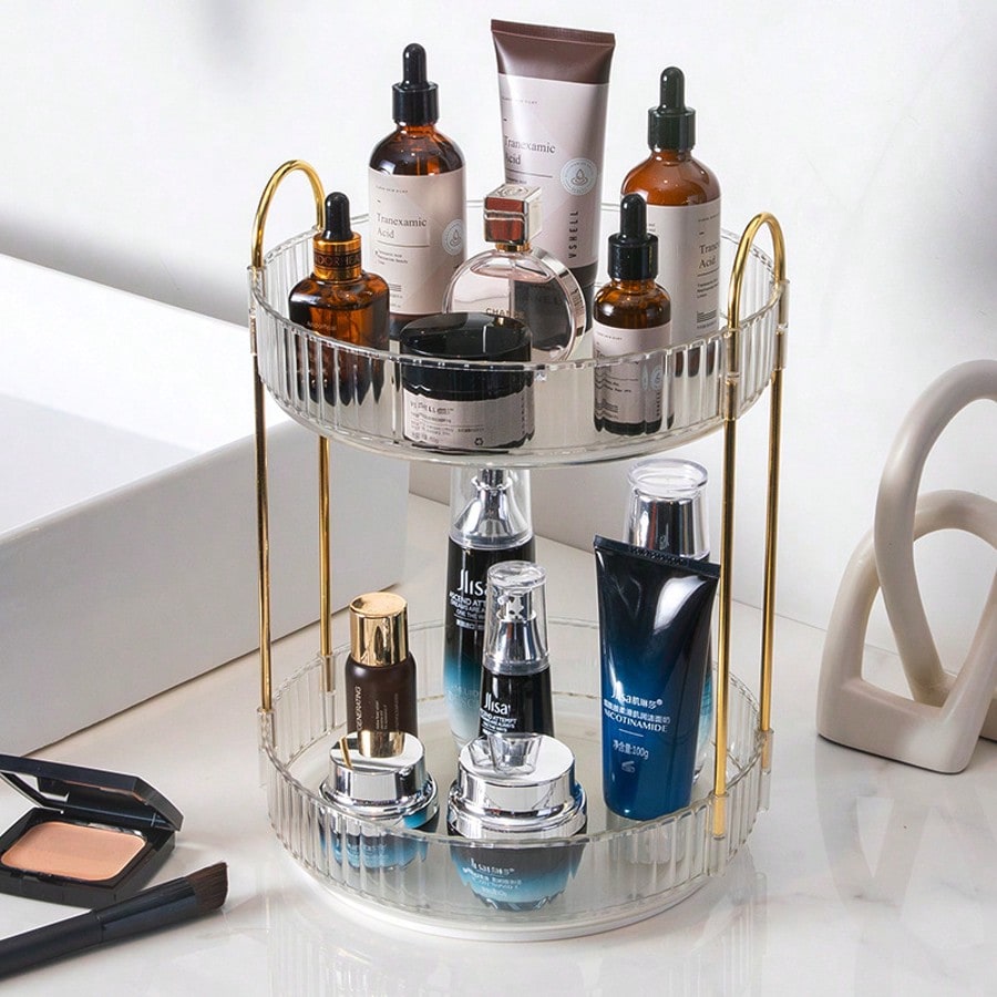 Makeup Brush Storage Box Pen H - Luxury Skincare Products ulasan dan harga