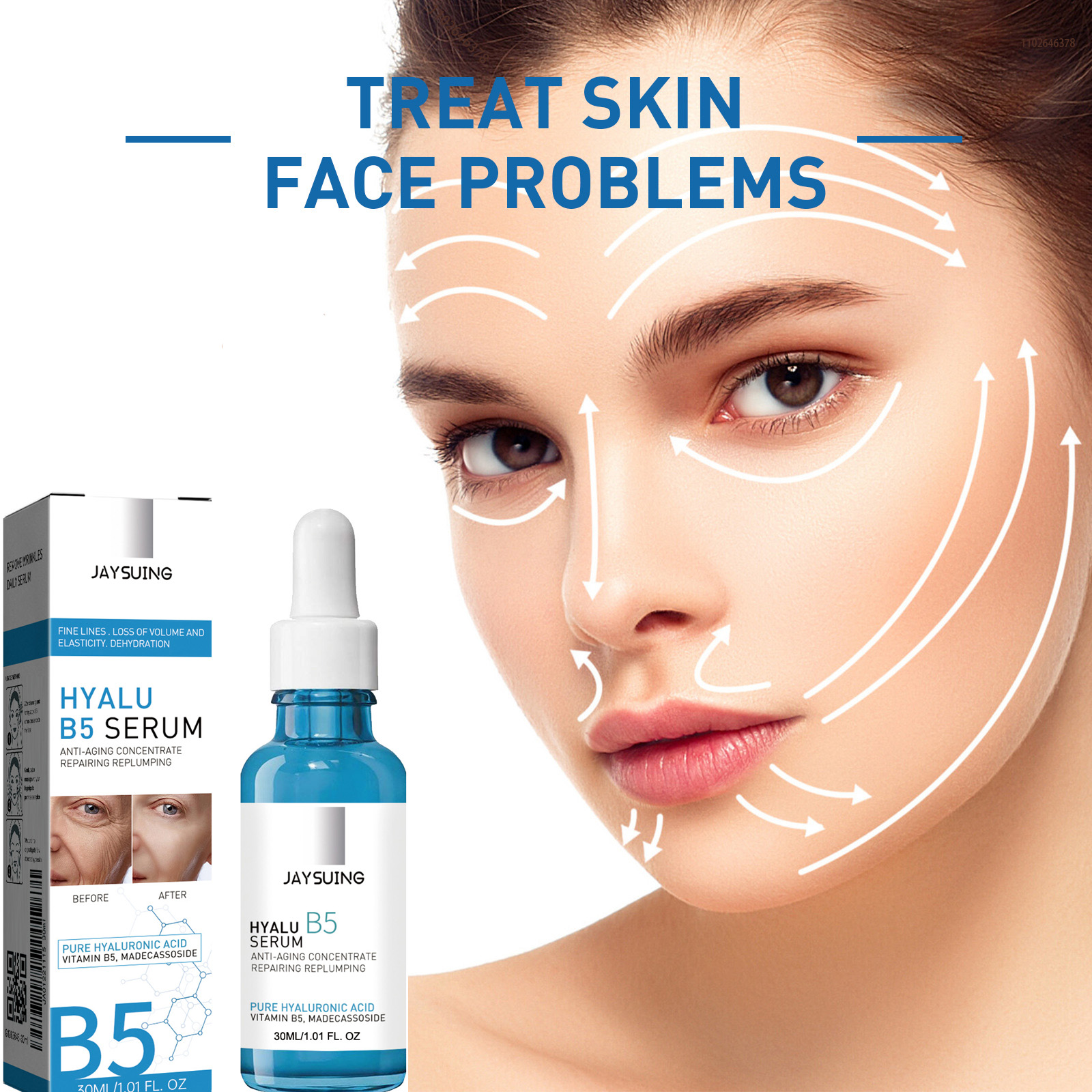 Shrink Pores Serum Anti W-rink - Growth Factor Serum ulasan dan harga