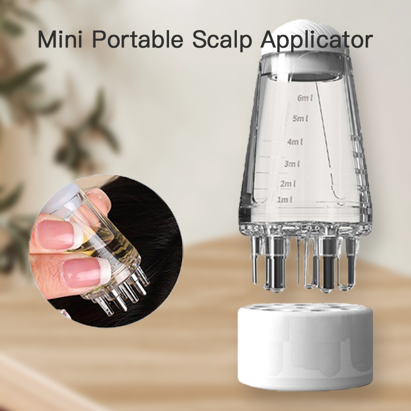 Mini Portable Scalp Applicator - Growth Factor Serum ulasan dan harga