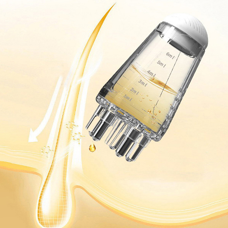 Mini Portable Scalp Applicator - Growth Factor Serum ulasan dan harga
