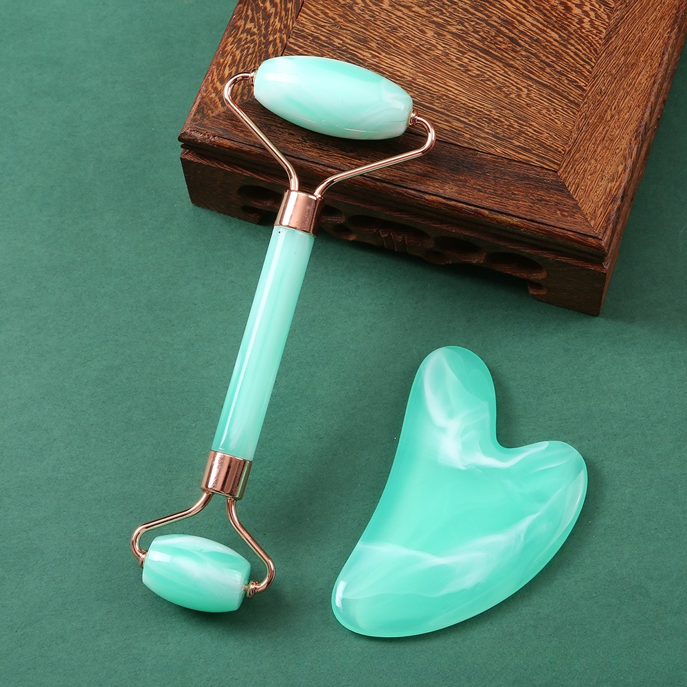 Rose Quartz Facial Massager -  - Luxury Rose Skincare ulasan dan harga