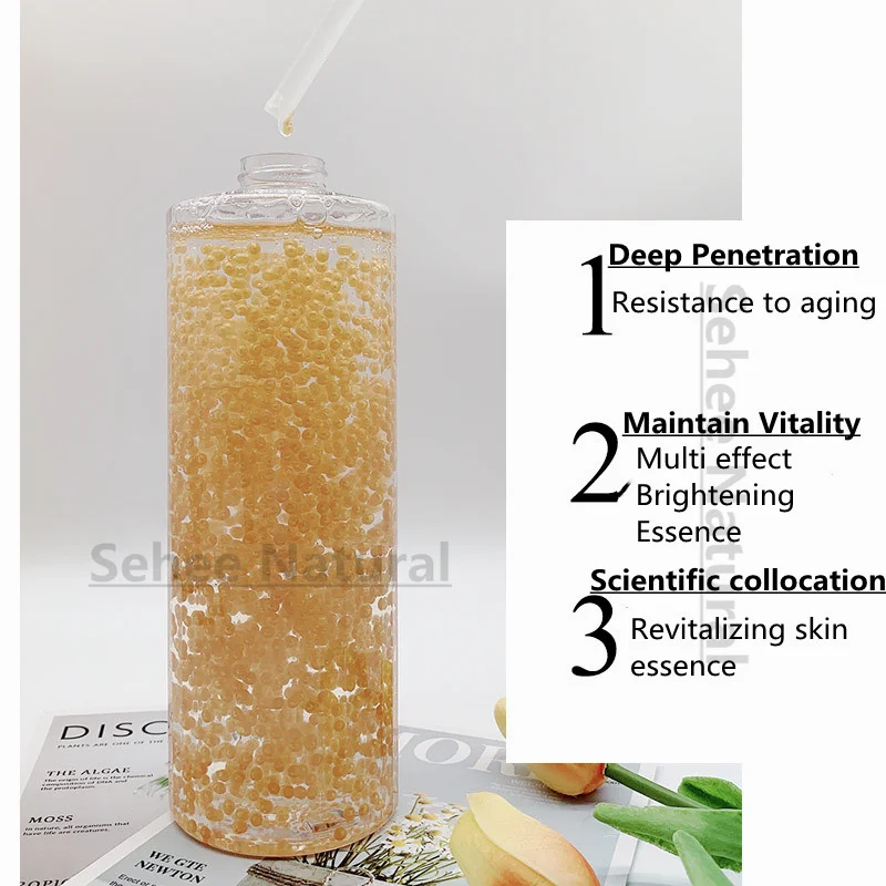 1000ml Gold Roe Essence Moistu - Luxury Gold Skincare ulasan dan harga