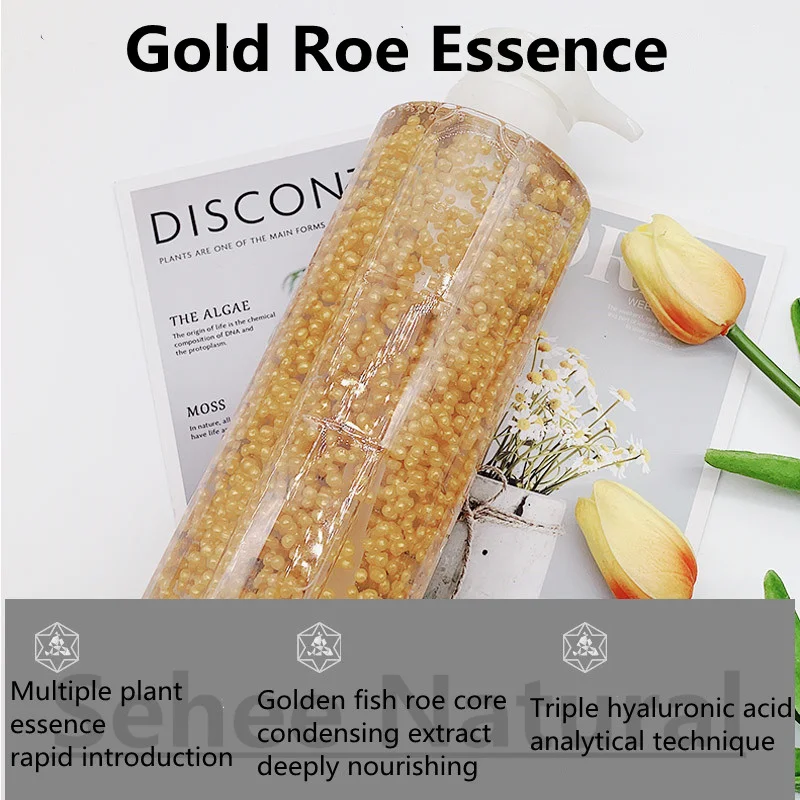 1000ml Gold Roe Essence Moistu - Luxury Gold Skincare ulasan dan harga