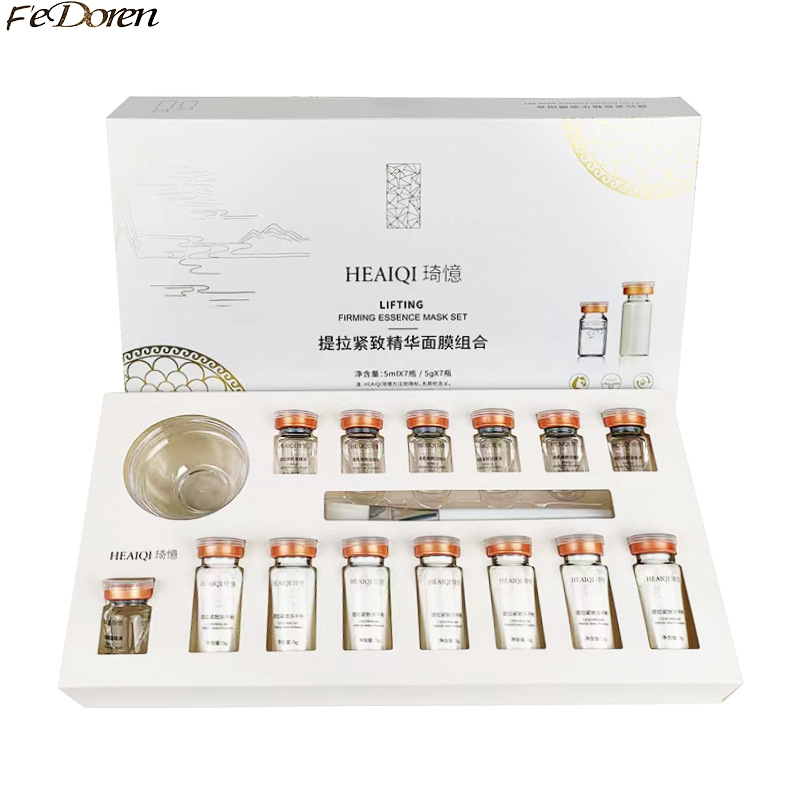 Korean Collagen Hyaluronic Aci - Growth Factor Serum ulasan dan harga