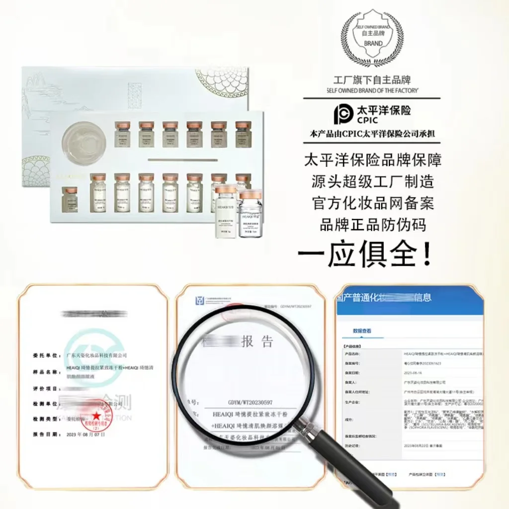 Korean Collagen Hyaluronic Aci - Growth Factor Serum ulasan dan harga