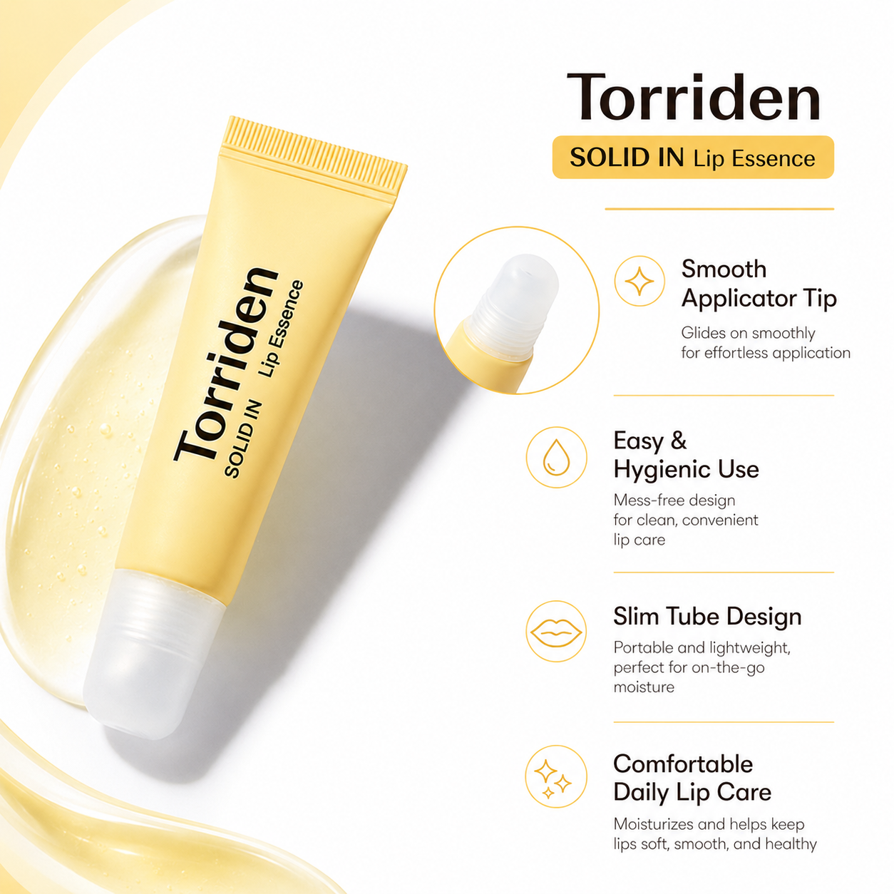 Torriden Ceramide Lip Essence  - Luxury Skincare Products ulasan dan harga