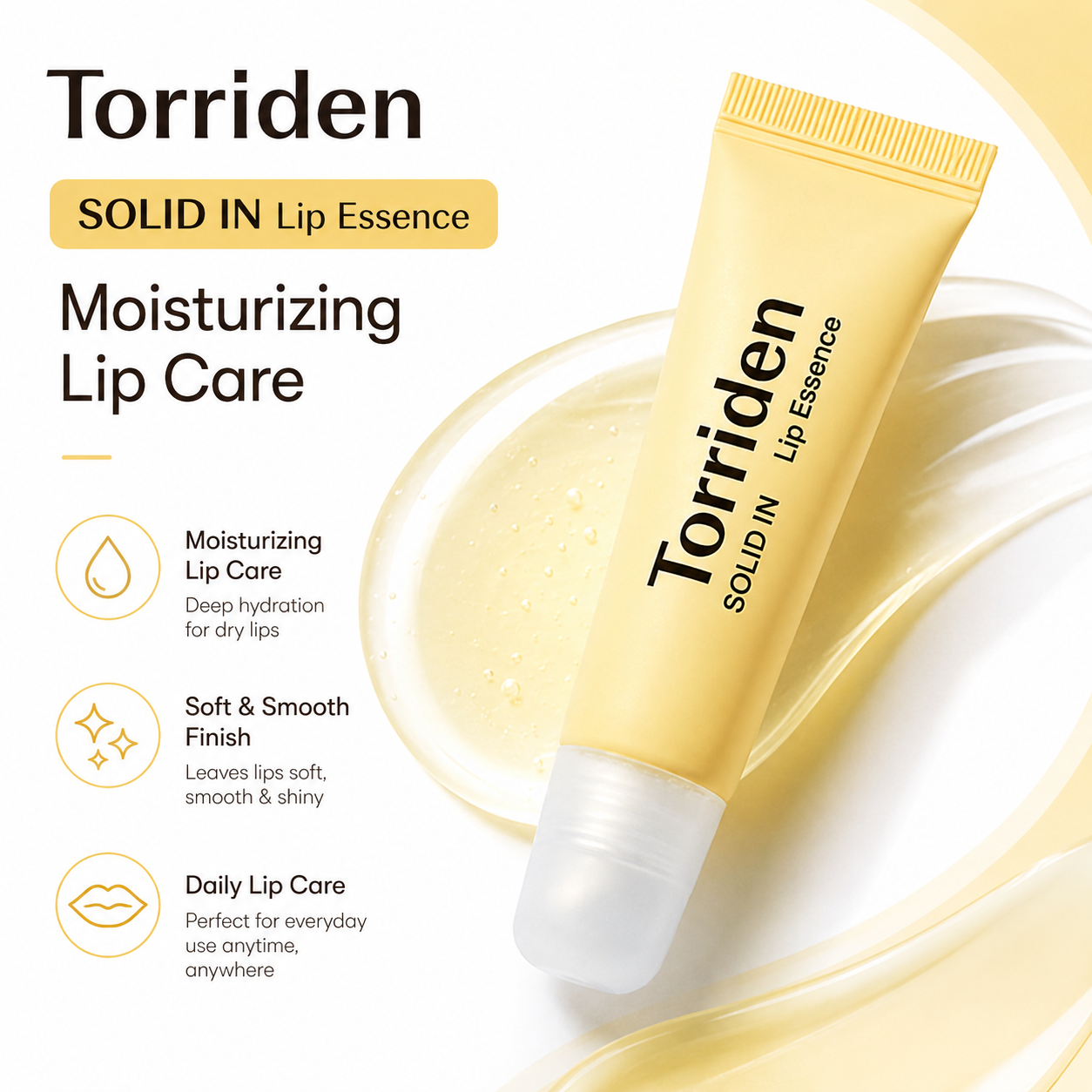 Torriden Ceramide Lip Essence  - Luxury Skincare Products ulasan dan harga
