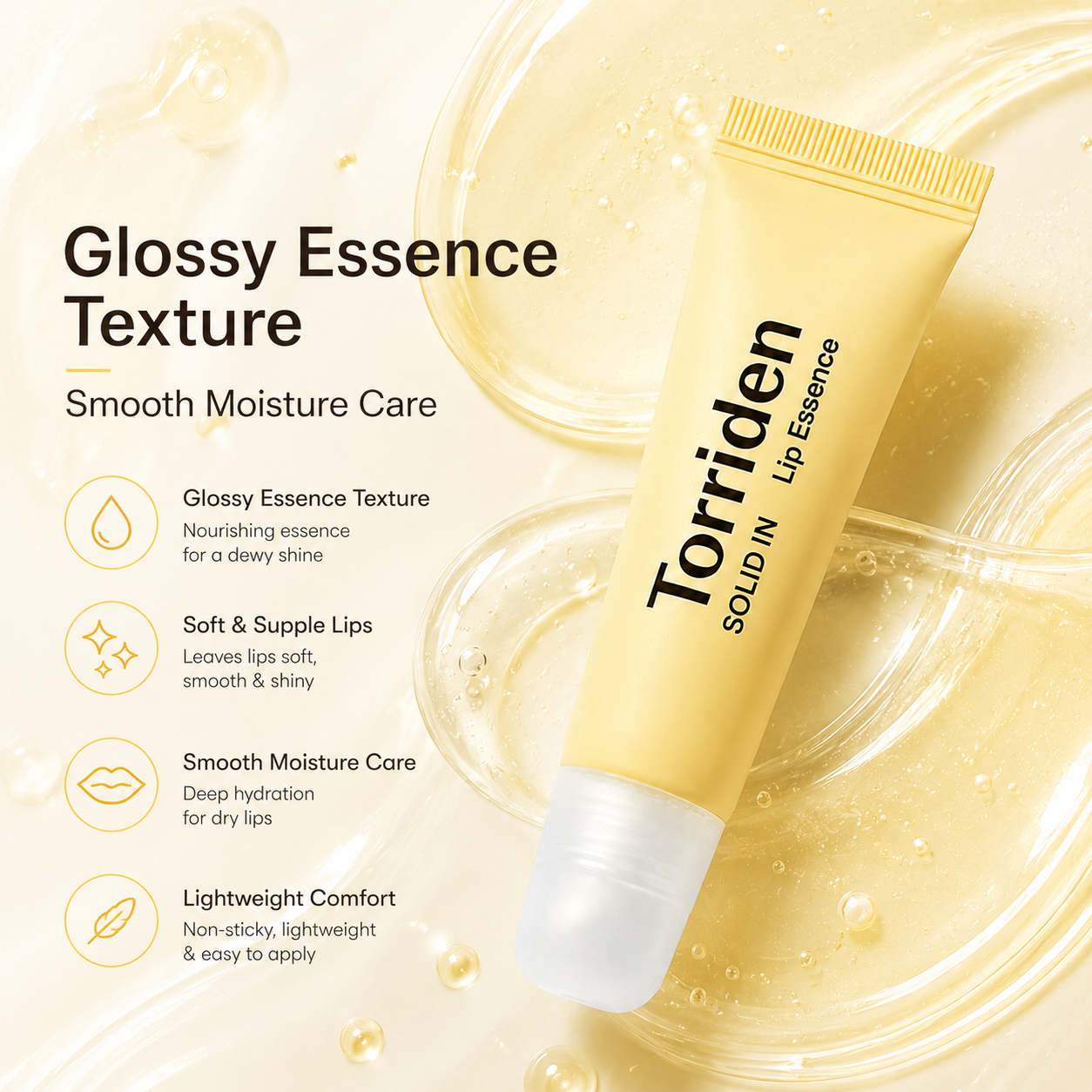 Torriden Ceramide Lip Essence  - Luxury Skincare Products ulasan dan harga