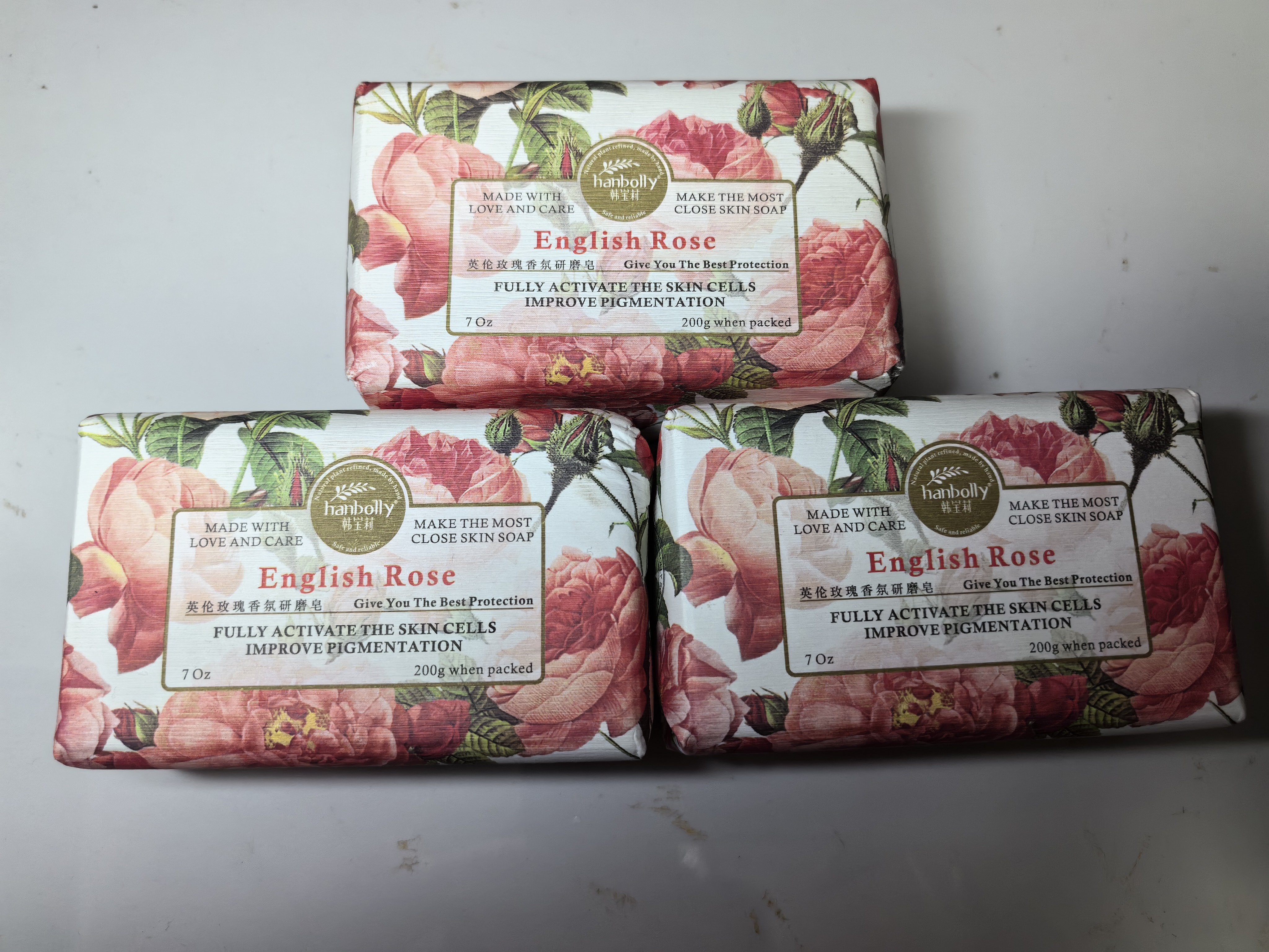 【Rose】Hanbolly French Perfume  - Luxury Rose Skincare ulasan dan harga